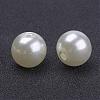 10MM Round Imitated Pearl Acrylic Beads X-PACR-10D-12-2
