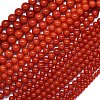 Natural Malaysia Jade Beads Strands G-B165-C10-4mm-4