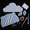 DIY Silicone Hangtag Molds Kits DIY-TA0008-41-2