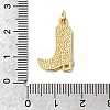 Brass Enamel Pendants KK-A296-51G-03-3