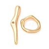 Brass Toggle Clasps KK-M270-02G-2