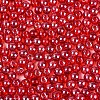 Transparent Glass Seed Beads SEED-N007-33A-04-3