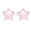 Translucent Acrylic Cabochons X-TACR-N006-45-2