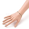 Alloy Enamel Star Link Chain Bracelets & Necklaces Jewelry Sets SJEW-JS01140-12