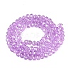 Baking Paint Glass Beads Strands X-EGLA-Q120-A-A01-3