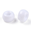 Opaque Plastic Beads KY-T025-01-F18-4