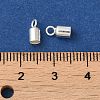925 Sterling Silver Cord Ends STER-P055-02B-S-3