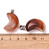 Natural Agate Pendants G-F820-02L-18-2