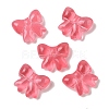 Transparent Spray Paint Glass Beads LS-GLAA-Z011-02H-1