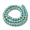 Polymer Clay Beads Strands CLAY-H006-04M-2