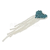 Brass Rhinestone Pendants KK-I715-15S-05-2
