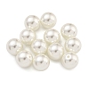 Baking Painted Pearlized Glass Pearl Round Beads HY-S004-01C-1