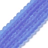 Transparent Glass Beads Strands EGLA-A034-T2mm-MD14-1