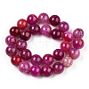 Natural Dragon Veins Agate Dyed Beads Strands G-H290-A01-02B-2
