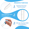 100Pcs Silicone PE Droppers DIY-GO0002-98-3