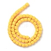 Handmade Polymer Clay Bead Strands CLAY-ZX006-01-208-4