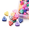 65Pcs Handmade Polymer Clay Beads CLAY-YW0001-69-2