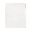 Rectangle Paper Earring Display Cards CDIS-M005-04-2