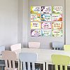 Paper Hanging Banner Classroom Decoration AJEW-WH0340-008-4