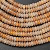 Natural Aventurine Beads Strands G-L635-A03-4x2mm-01-5