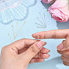 Brass Eye Pins KK-YW0004-04C-G-2
