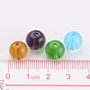 Mixed Glass Round Beads X-GR10mm-4