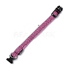 Adjustable Polyester LED Dog Collar MP-H001-A14-5