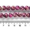 Dyed Natural Regalite/Imperial Jasper/Sea Sediment Jasper Beads Strands G-B124-C01-06-5