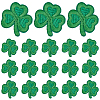 40Pcs Saint Patrick's Day Computerized Embroidery Cloth Self Adhesive Patches PATC-CY0001-51B-7