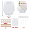 DIY Pen Vase Molds Kits DIY-GF0003-23-2