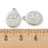 Non-Tarnish 304 Stainless Steel Charms STAS-L278-053P-3
