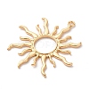 Brass Big Pendants X-KK-Z112-16G-2