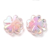 UV Plated Acrylic Beads SACR-G033-03F-2