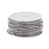Tarnish Resistant 304 Stainless Steel Venetian Chains CHS-H007-02P-2