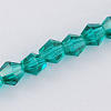 Imitation Austrian Crystal 5301 Bicone Beads X-GLAA-S026-6mm-08-1
