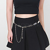 Alloy Ethnic-style Link Chain Belts for Women FS-WGF27B2-07-1