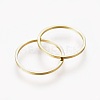 Brass Linking Rings EC18714MM-G-2