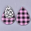 PU Leather Big Pendants FIND-R084-10B-1