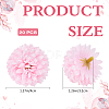 20Pcs Chrysanthemum Flower Ornaments AJEW-CN0003-07B-2