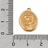 304 Stainless Steel Pendants STAS-K322-26D-G-3