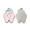 Alloy Enamel Pendants ENAM-J650-09P-02-1