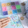 SUNNYCLUE 156G 12 Style 6/0 Glass Seed Beads SEED-SC0001-35B-3