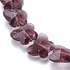 Transparent Glass Beads GLAA-Q066-10mm-B04-3