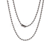 Tarnish Resistant 304 Stainless Steel Ball Chain Necklaces CHS-O005-B-1.5mm-1