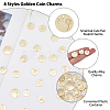 28pcs 7 styles Alloy Charms FIND-DC0002-86-2