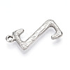 304 Stainless Steel Pendants STAS-N117-01P-Z-2