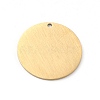 Ion Plating(IP) 304 Stainless Steel Pendants STAS-F271-02E-G-2