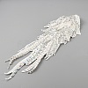 Hand Sewing Multi-Layer Flower Costume Shoulder Appliques PATC-WH0009-07A-2