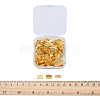 Iron Ribbon Crimp Ends IFIN-YW0001-13G-LF-2