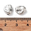 Rack Plating Alloy Beads PALLOY-Q458-22P-3